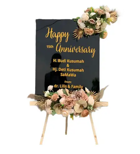 Papan Bunga Akrilik Paripurno